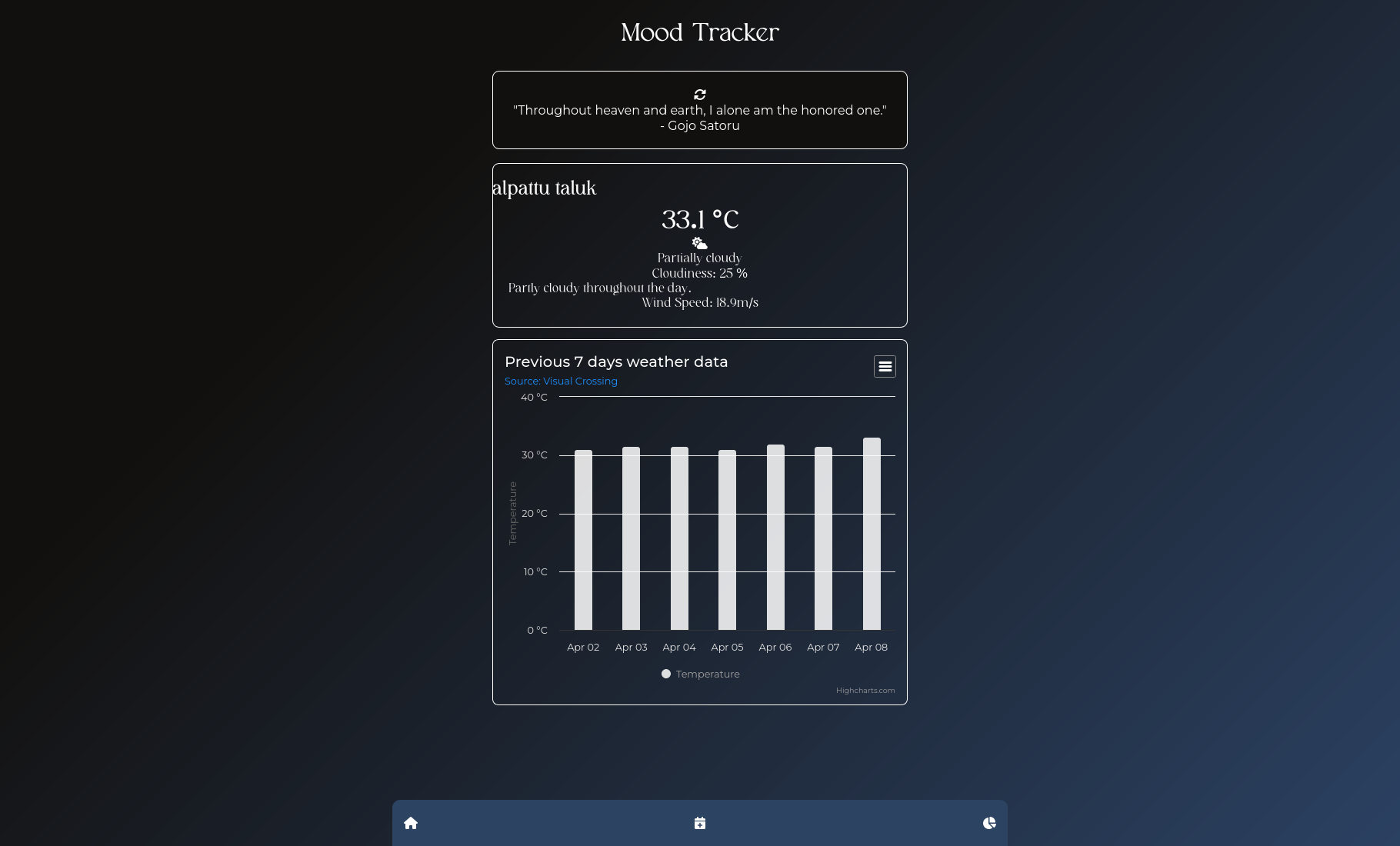 Circle Transitions Project